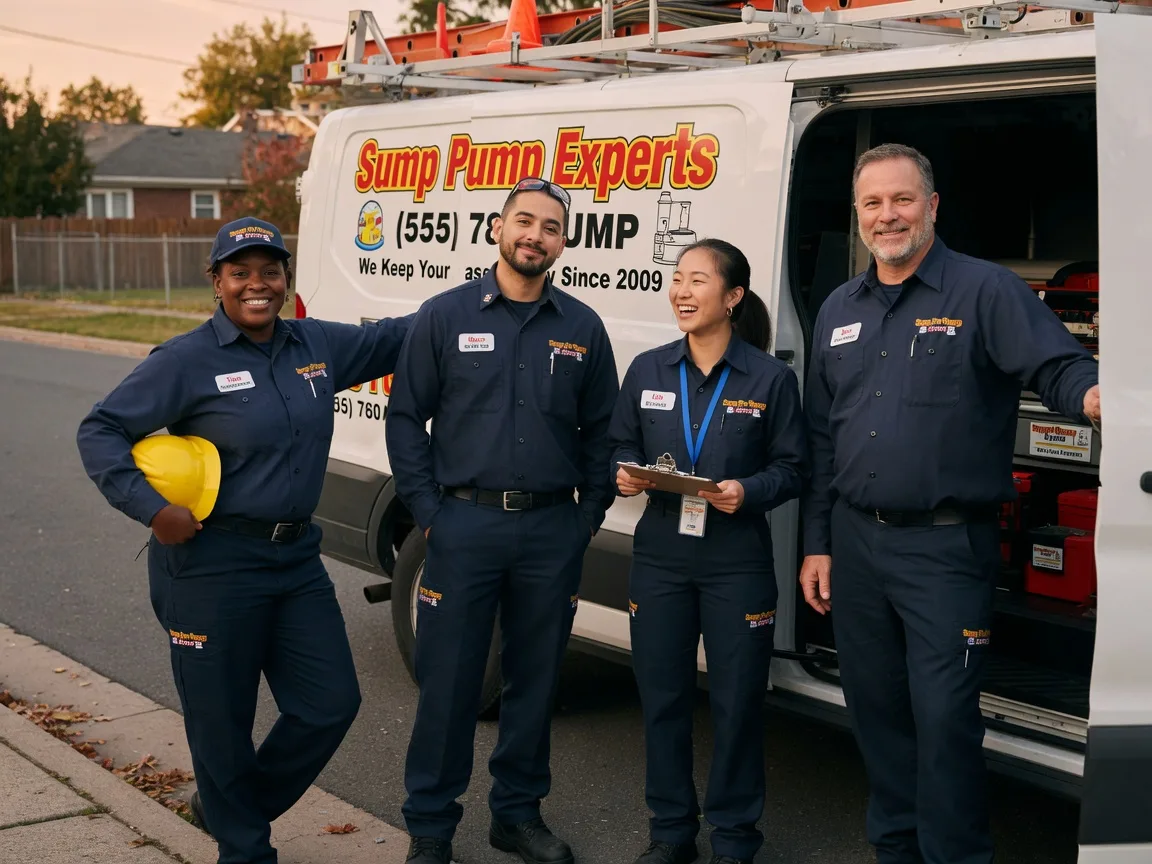 Sump Pump Repair company in Russell, PA